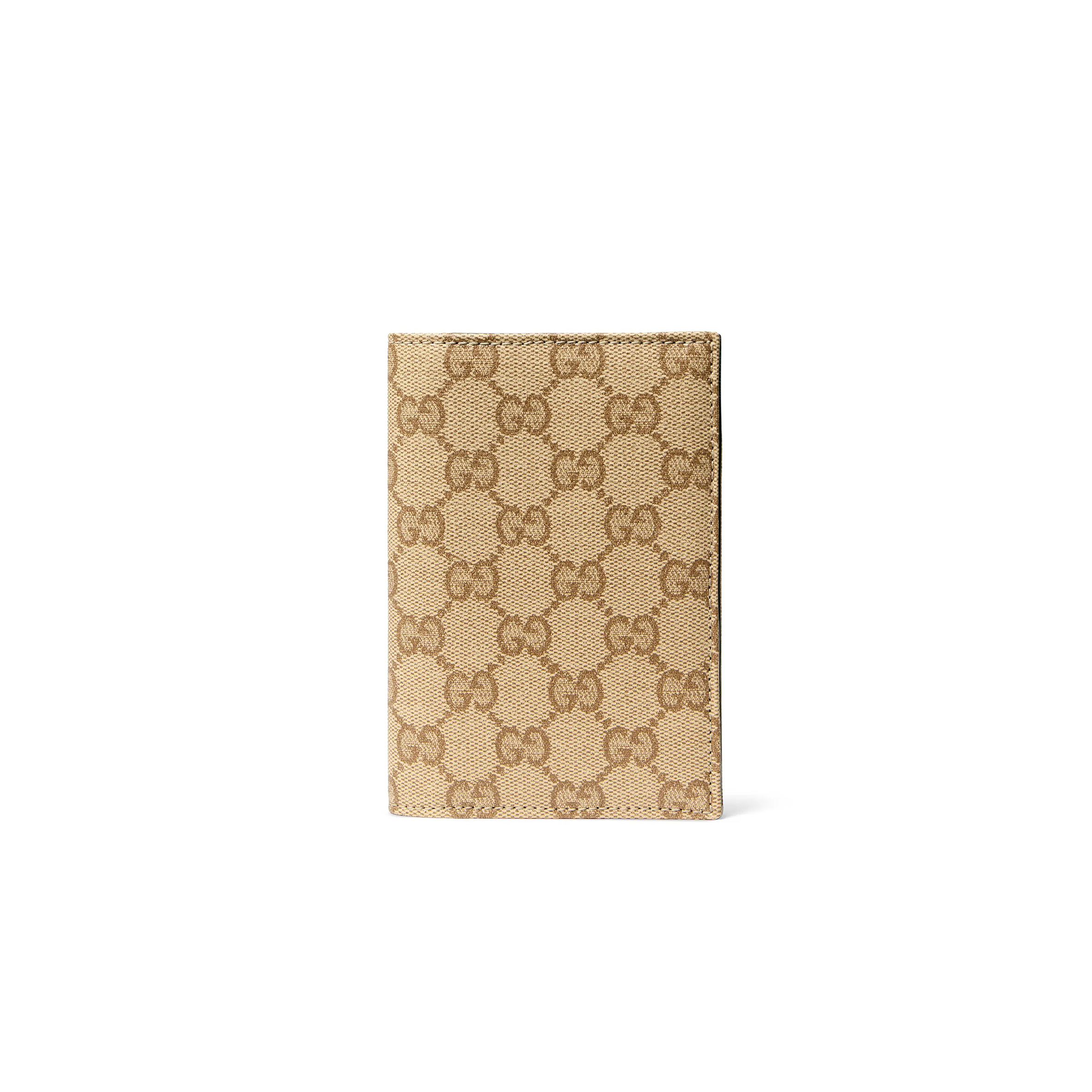 GUCCI ESSENCE CLASSIC PASSPORT HOLDER 876432 (13.5*9.5cm)